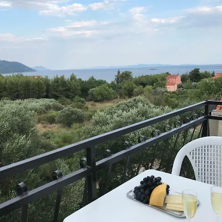 Villa Charlotte Orebić Exterior foto